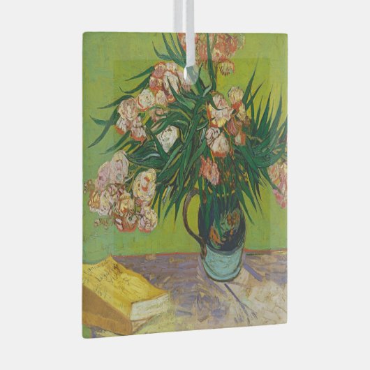 Oleanders, Vincent van Gogh Glas Ornament (Voorkant Rechts)