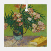 Oleanders, Vincent van Gogh Glas Ornament (Achterkant)