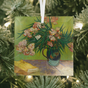 Oleanders, Vincent van Gogh Glas Ornament