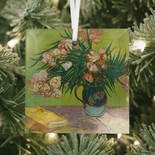 Oleanders, Vincent van Gogh Glas Ornament (Insitu)