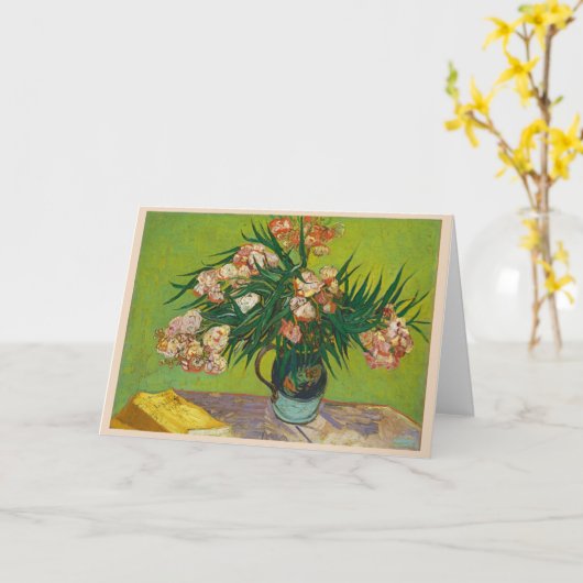 Oleanders, Vincent van Gogh Kaart (Gele Bloem)