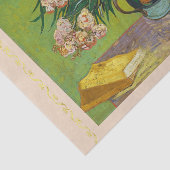 Oleanders, Vincent van Gogh, ontkoppeling Tissuepapier (Detail)