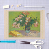 Oleanders, Vincent van Gogh, ontkoppeling Tissuepapier (Craft)