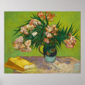 Oleanders, Vincent van Gogh Poster (Voorkant)