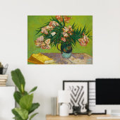 Oleanders, Vincent van Gogh Poster (Thuiskantoor)