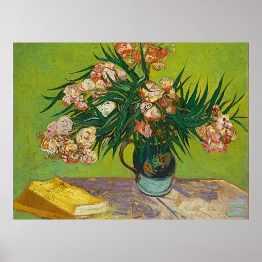 Oleanders, Vincent van Gogh Poster (Voorkant)