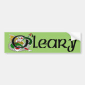 O'Leary Celtic Dragon Bumpersticker (Voorkant)