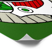 O'Leary Celtic Dragon Print (Hoek)