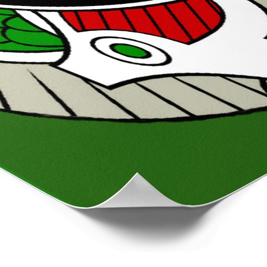 O'Leary Celtic Dragon Print (Hoek)