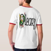 O'Leary Celtic Dragon T-shirt (Achterkant volledig)