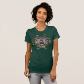 O'Leary Coat of arms T-Shirt (Voorkant volledig)