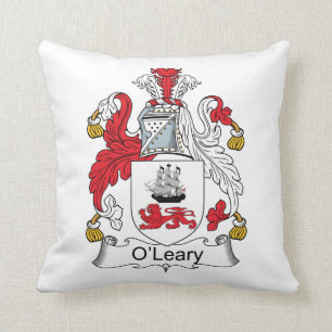 O'Leary Family Crest Kussen