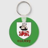 O'Leary Family Shield Sleutelhanger (Voorkant)