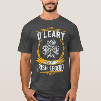OLeary Irish Name Gift Ireland Family T-shirt