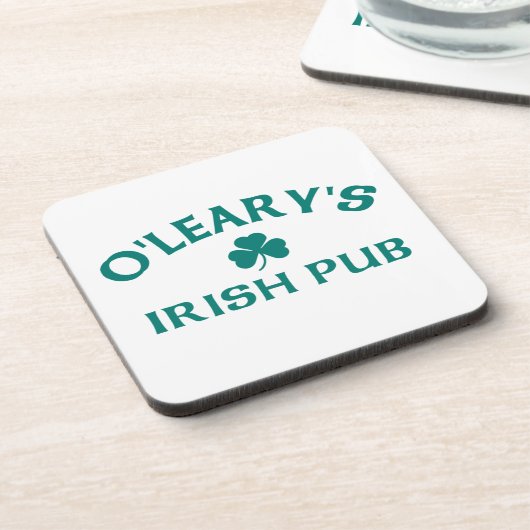 O'Leary's Ierse Pub Bier Onderzetter (Linkerzijde)