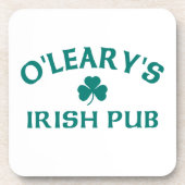 O'Leary's Ierse Pub Bier Onderzetter (Voorkant)