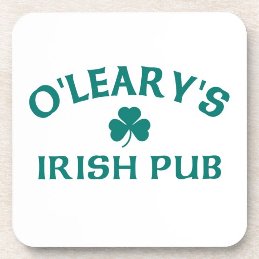 O'Leary's Irish Pub Bier Onderzetter (Voorkant)