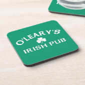O'Leary's Irish Pub Bier Onderzetter (Linkerzijde)