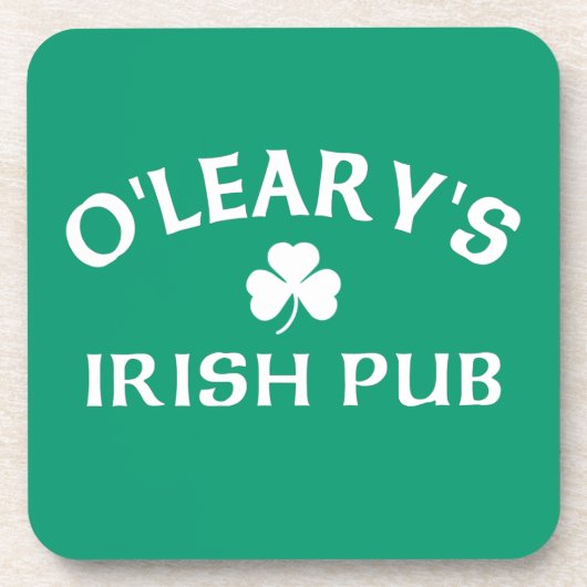 O'Leary's Irish Pub Bier Onderzetter (Voorkant)