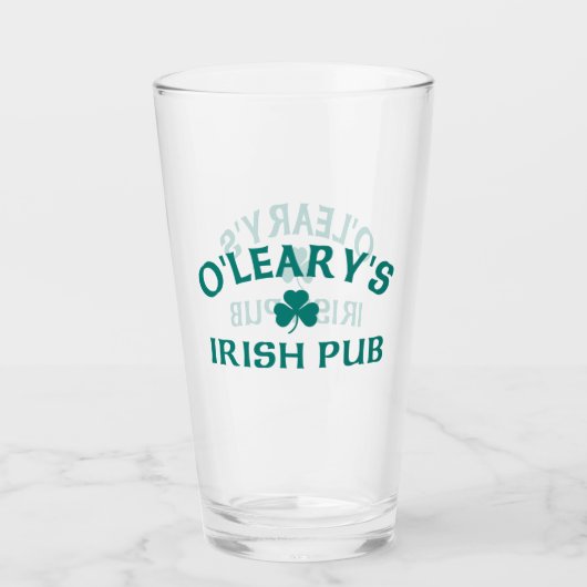 O'Leary's Irish Pub Glas (Voorkant)