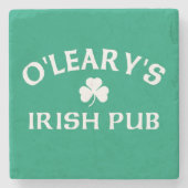 O'Leary's Irish Pub Stenen Onderzetter (Voorkant)