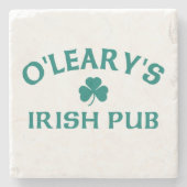 O'Leary's Irish Pub Stenen Onderzetter (Voorkant)