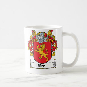 O'Lee Family Crest Koffiemok