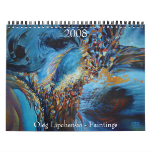 Oleg Lipchenko - Agenda 2008 Kalender
