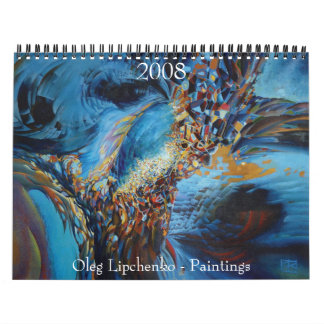 Oleg Lipchenko - Agenda 2008 Kalender