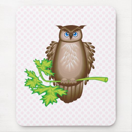 Oleg Owl Muismat (Voorkant)