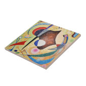 Oleg's Intermezzo (tegels) Tegeltje (Zijkant)