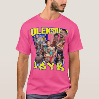Oleksandr Usyk De Vintage van de Kat T-shirt