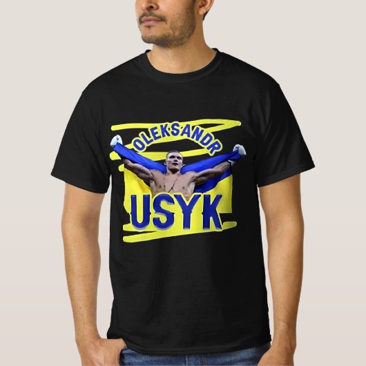 Oleksandr usyk Trendy T-shirt (Voorkant)