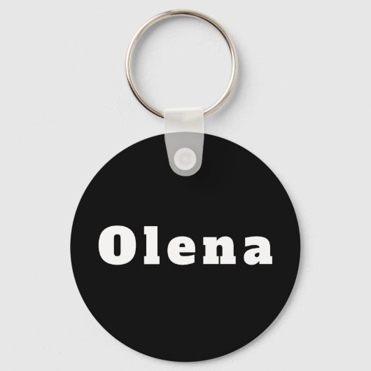 Olena Sleutelhanger (Voorkant)