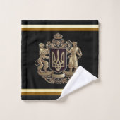 Olena Zelenska Oekraïense gastgoedwasset Bad Handdoek (Wasdoekje)