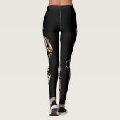 Olena Zelenska Oekraïne Wapen Leggings (Achterkant)