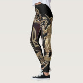 Olena Zelenska Oekraïne Wapen Leggings (Links)