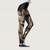 Olena Zelenska Oekraïne Wapen Leggings (Rechts)