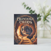 Olentangy Caverns Ohio Briefkaart (Staand voorkant)