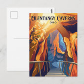Olentangy Caverns VSAVertaling: Olentangy Caverns  Briefkaart (Voorkant / Achterkant)