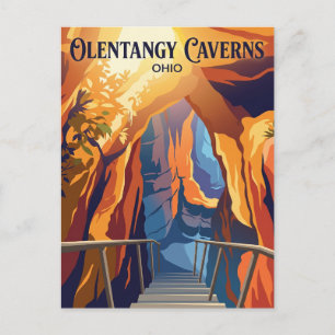 Olentangy Caverns VSAVertaling: Olentangy Caverns  Briefkaart