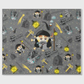 Olentzero vasco Eguberri on by Simonsitos Cadeaupapier (Vlak)