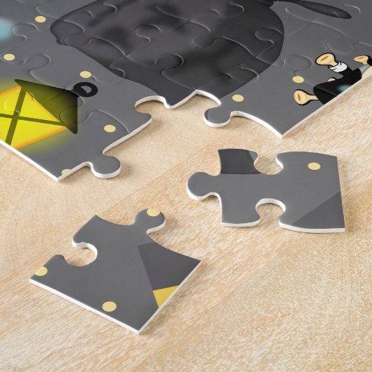 Olentzero vasco Eguberri on by Simonsitos Legpuzzel (Zijkant)