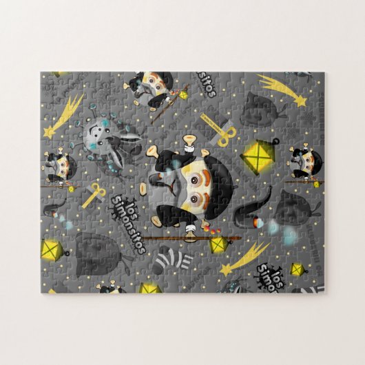 Olentzero vasco Eguberri on by Simonsitos Legpuzzel (Horizontaal)