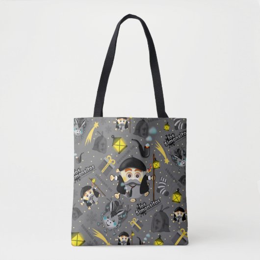 Olentzero vasco Eguberri on by Simonsitos Tote Bag (Voorkant)