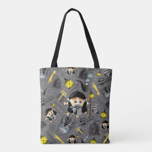 Olentzero vasco Eguberri on by Simonsitos Tote Bag (Achterkant)
