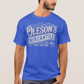 Oleson's Mercantile T-shirt (Voorkant)