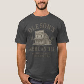 Oleson's Mercantile T-shirt (Voorkant)