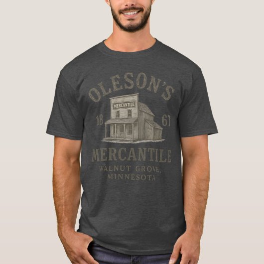 Oleson's Mercantile T-shirt (Voorkant)