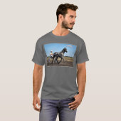 Olev Gray Trotter T-shirt (Voorkant volledig)